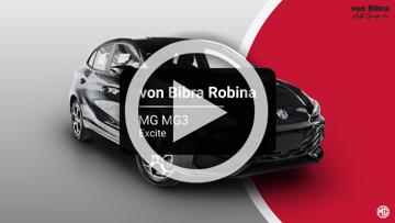 2025 MG MG3 Excite Auto MY25