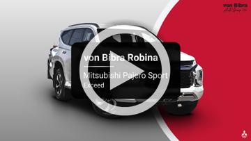 2025 Mitsubishi Pajero Sport Exceed QG Auto 4x4 MY25