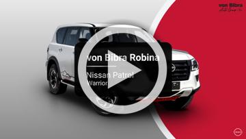 2025 Nissan Patrol Warrior Y62 Auto 4x4 MY25