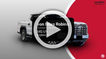 2025 MG U9 Explore X Auto 4X4 MY25 Dual Cab
