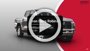 2025 Mitsubishi Triton GLX+ MV Auto 4X4 MY25 Double Cab