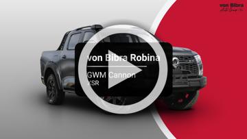 2026 GWM Cannon XSR Auto 4x4 Dual Cab