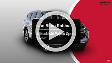 2025 Mitsubishi Pajero Sport Exceed QG Auto 4x4 MY25