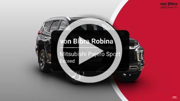 2025 Mitsubishi Pajero Sport Exceed QG Auto 4x4 MY25