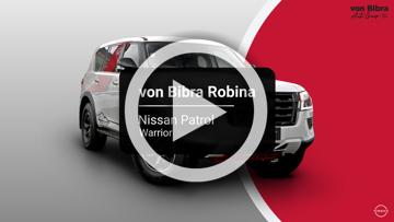 2026 Nissan Patrol Warrior Y62 Auto 4x4 MY26