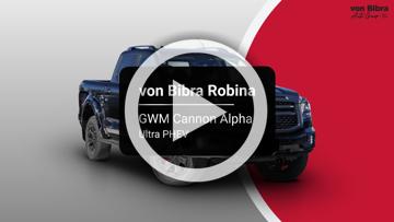 2026 GWM Cannon Alpha Ultra PHEV Auto 4x4 Dual Cab