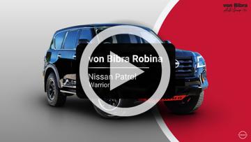2026 Nissan Patrol Warrior Y62 Auto 4x4 MY26